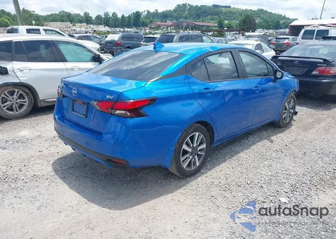 2024 Nissan Versa 1.6 Sv from USA, damaged, VIN 3N1CN8EV1RL881943